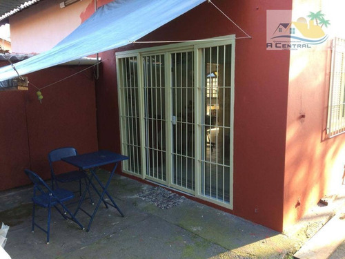 Imagem 11 de 17 de Casa Residencial À Venda, Balneário Califórnia, Itanhaém. - Ca0494