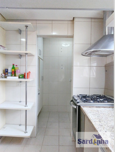 Imagem 7 de 15 de Apartamento Em Paraíso Do Morumbi - São Paulo - 2523