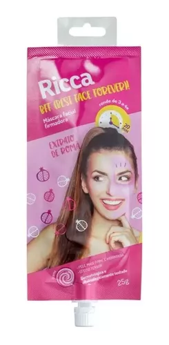 Ricca Bff (best Face Forever)! Máscara Facial Firmadora 25g