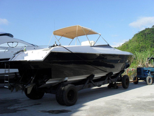 Intermarine Cougar 42 Mercedes Megatech 2x400 Hp 1993. Caier