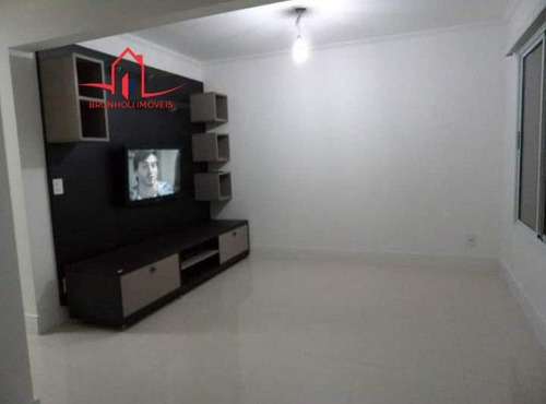 Imagem 11 de 13 de Casa A Venda No Bairro Jardim Ermida I Em Jundiaí - Sp. - 4068-1
