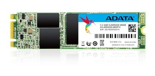 Disco Estado Solido Ultimate Su800 Adata 256gb M2