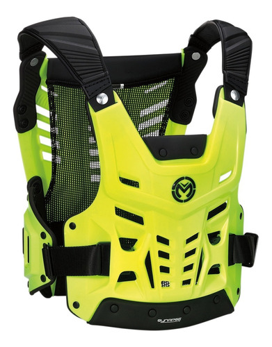 Protector Pecho Moose Racing Synapse Lite Color Hi Viz