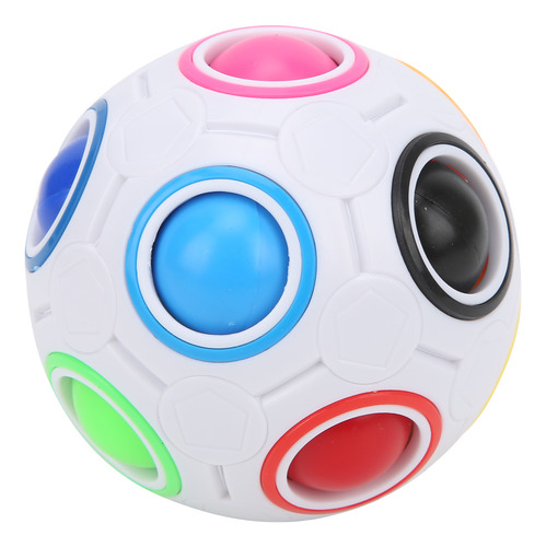Pelota De Juguete Educativo Para Aliviar El Estrés, Rainbow