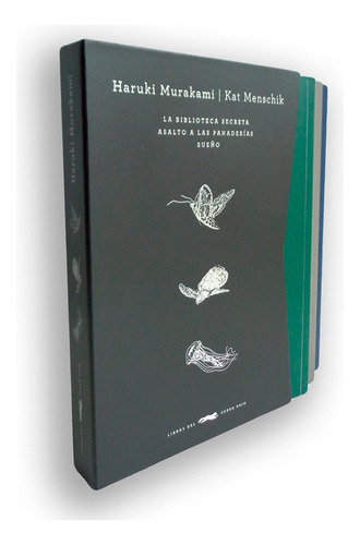 Trilogía Murakami ( Biblioteca Murakami ), de Murakami, Harumi. Serie Adulto Editorial Libros del Zorro Rojo, tapa blanda en español, 2019