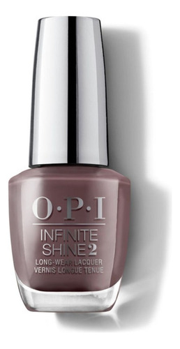 Opi Infiniteshine You Don´t Know Jacques! Tradicional - 15ml Color Gris Oscuro