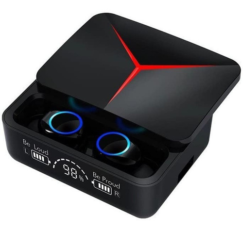 Audifonos Gaming M90 Pro Earbuds Bluetooth Tipo C Powerbank