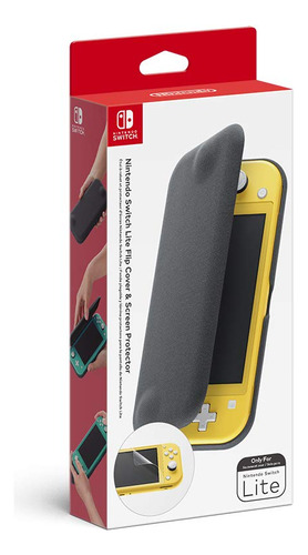 Set De Funda Abatible Y Protector De Pantalla Para Nintendo