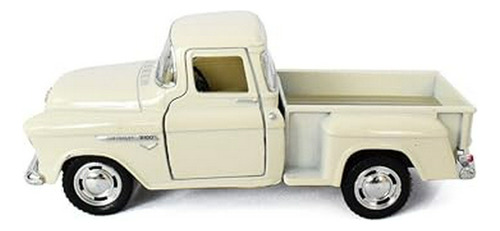 Camioneta Chevy Stepside 1955 A Escala 1:32