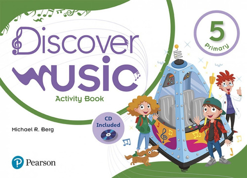 Libro Discover Music 5 Activity Book Pack - Berg, Michael R.