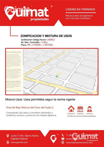 Imagen 4 de 11 de Doble Frente - Se Toman M2 En La Obra - Lideres En Terrenos - Guimat Propiedades
