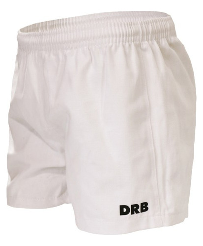 Short De Rugby Dribbling Hombre White