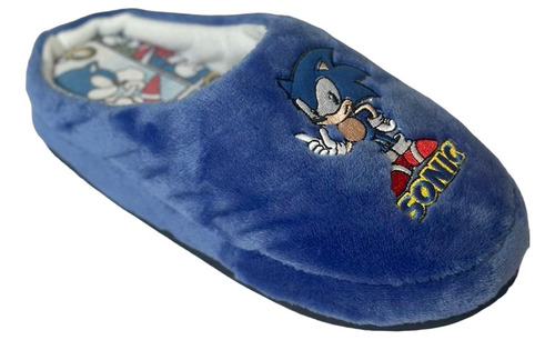 Pantuflas Sonic Infantil Invierno