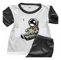 Comprar Pijamas Adultos De Astronautas Con Varios Impresos - 0930
