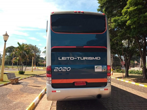 Ônibus Marcopolo 1550 Ld G6 Volvo B12r 380 Seminovo Turismo