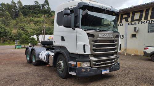 Scania R440 6x4 2013 