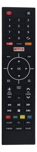 Controle Remoto Para Westinghouse Elements Uhd 4k We50ub4417