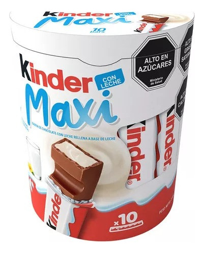 Chocolate Kinder Maxi 210gr Megaoferta!!