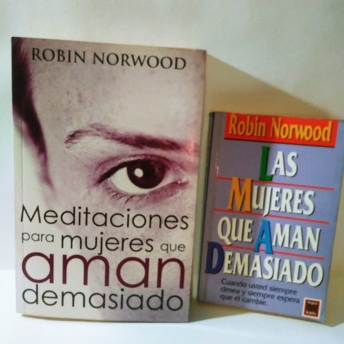 Set: Las Mujeres Que Aman Demasiado+ Meditaciones- Norwood