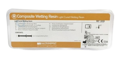 Kit De 2 Resinas Dentales Composite Wetting Resin Ultradent
