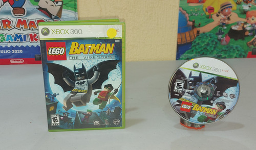 Video Juego Lego Batman The Videogame Xbox 360 Sirius Games (Usado)