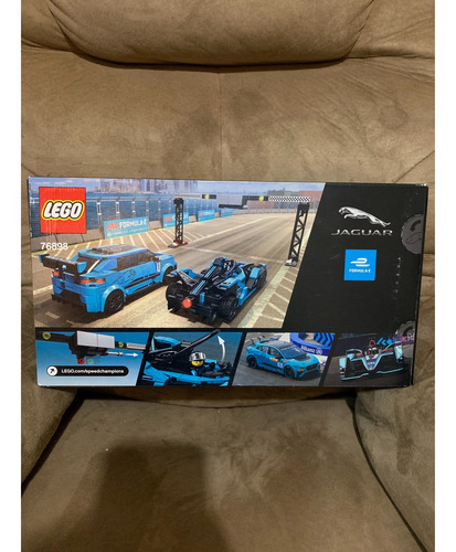Lego 76898 Speed Champions Jaguar Caja Nuevo Y Sellado 1 Lego (Usado)
