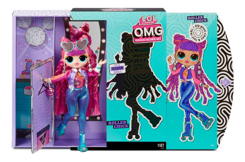 Muñeca O.m.g. Series 3 Roller Con 20 Sorpresas, L.o.l.
