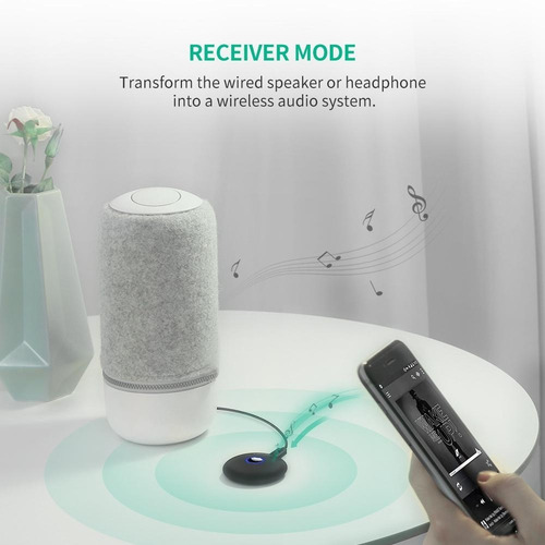 Imagen 3 de 6 de Transmisor Receptor Bluetooth 5.0 Aptx Xbox Playstation Pc