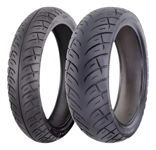 De Pneus Kawasaki Ninja 140/70-17 + 110/70-17 Kenda