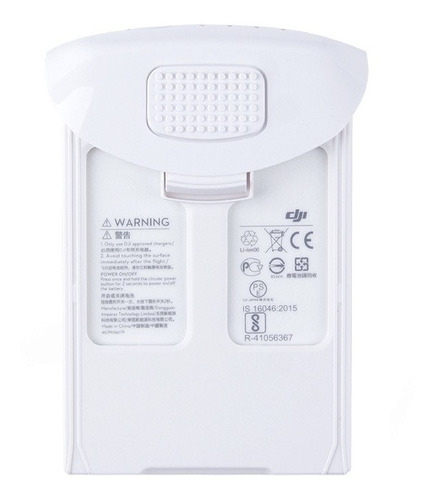 Imagem 7 de 7 de Bateria Original Drone Dji Phantom 4 Pro 5870 Mah
