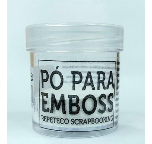 Imagem 1 de 1 de Repeteco - Pó Para Emboss Com Cola - 14gr