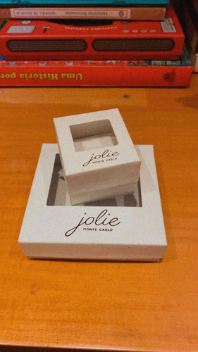 Imagem 10 de 10 de Pulseira + Anel Jolie Fun - Monte Carlo