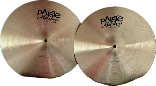 Paiste Masters Thin Hi-hats 15 (794g/954g) (Usado)
