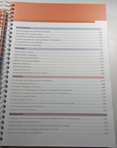 Combo Geekie One 9 Ano Meu Estudo Complementar Livros 1 2 E 3 (Usado)