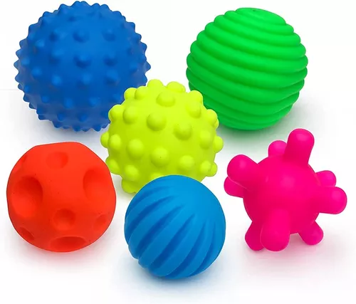 Pelotas Sensoriales Bf Toys Para Bebé