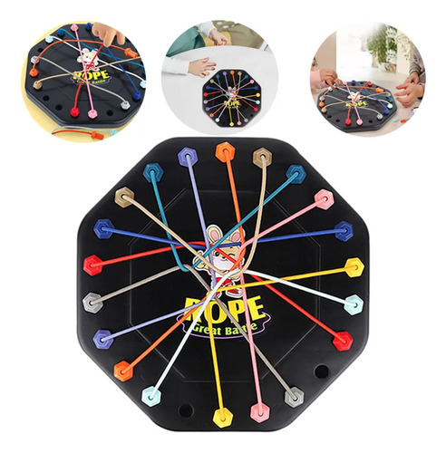Juego De Rompecabezas Twisted Rope Para El Desarrollo Intele