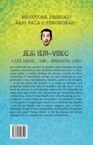 O livro dos Feromonas, de Campos, Miguel. Editorial Galera, capa mole em português, 2015