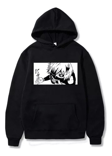 Buzo Canguro De Anime Tokyo Ghoul Kaneki Rop Unisex