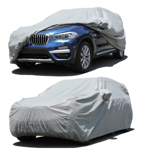 Funda Para Coche Bmw X2 Xtremecoverpro Diamond Serie Gris