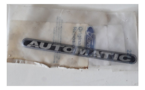Calcomania Original Ford Ecosport Compuerta Automatic