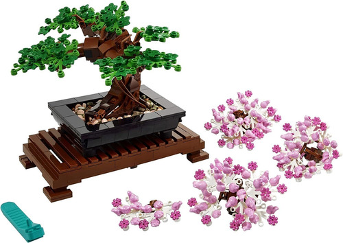Kit De Construcción Lego Bonsai Tree 10281 (878 Piezas)