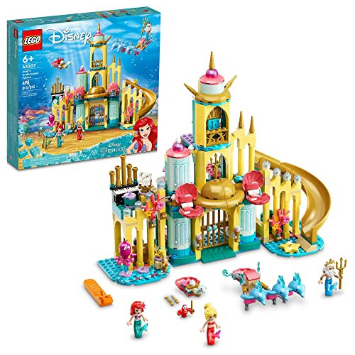 Edificio Lego Disney Princess Ariel, Palacio Submarino 43207