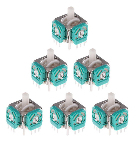 6 X Para Controller 3d Analog Sensor Module Rocker Repuestos
