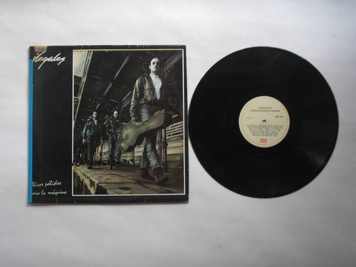 Lp Vinilo Ilegales Chicos Palidos Para La Maquina Venez 1988