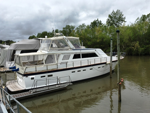 Crucero 17m Acero - 2 Volvo D7-265 - Mooney Embarcaciones
