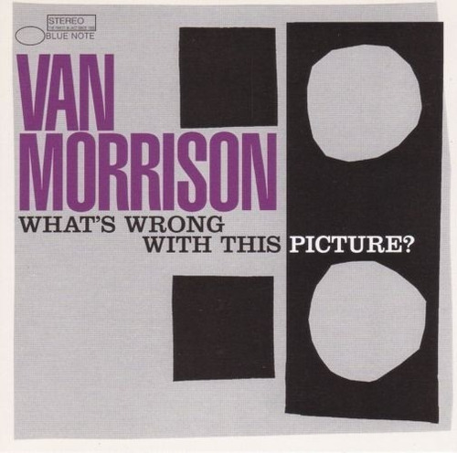 Van Morrison  What's Wrong With This Picture?- Cd Ind. Arg.