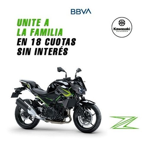 Imagen 5 de 24 de Kawasaki Z400 - 18 Cuotas Sin Interés | Mall Don Bosco Motor