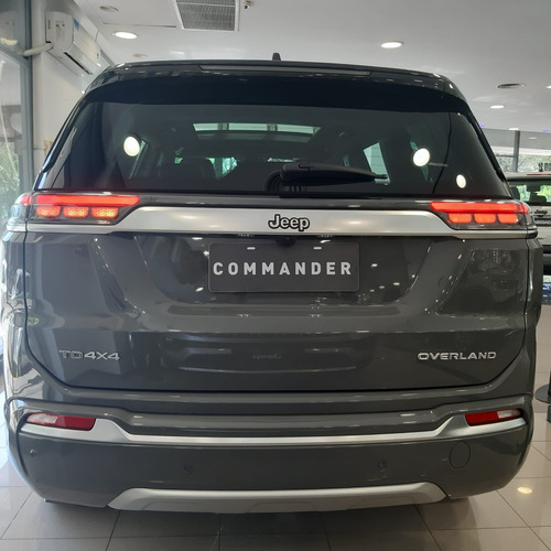 Imagen 6 de 25 de Jeep Commander Overland Td 2.0 4x4 At9 Entrega Inmediata #13