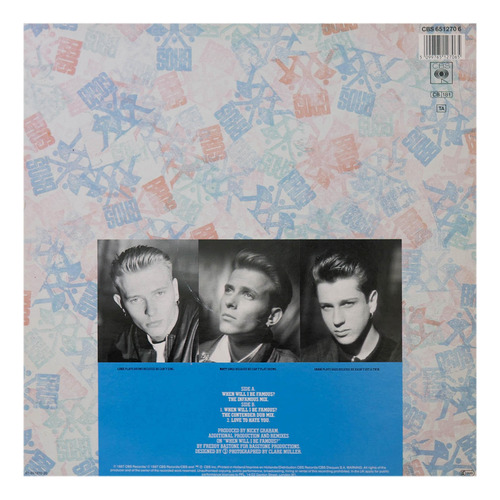 Bros - When Will I Be Famous? | 12 Maxi Single Usado (Usado)