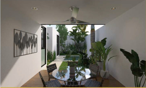 Última Casa(1p) En Venta En Privada Gardena, Cholul